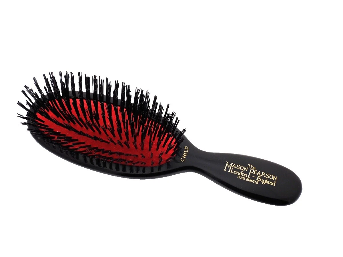 Boar Bristle Hair Cushion Brushes