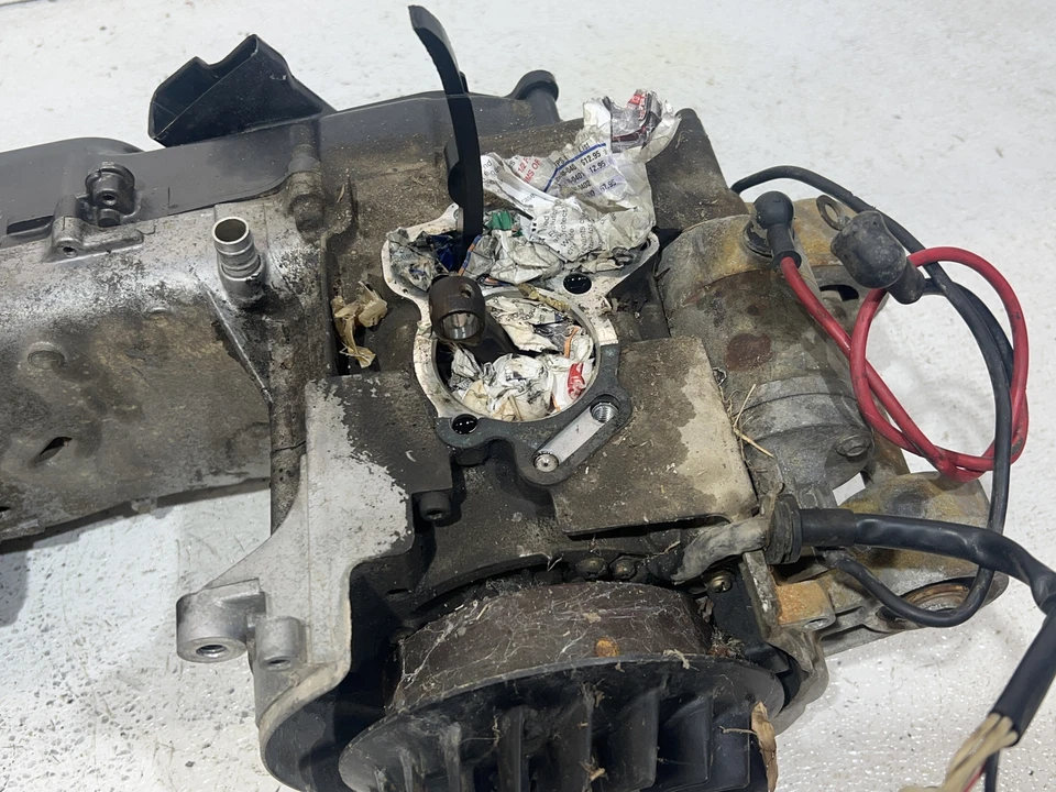 1989 YAMAHA RIVA 125Z XC125Z ENGINE MOTOR BOTTOM END - Image 4 of 4