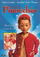The Adventures of Pinocchio DVD, 1997, Wide/Full Screen NEW