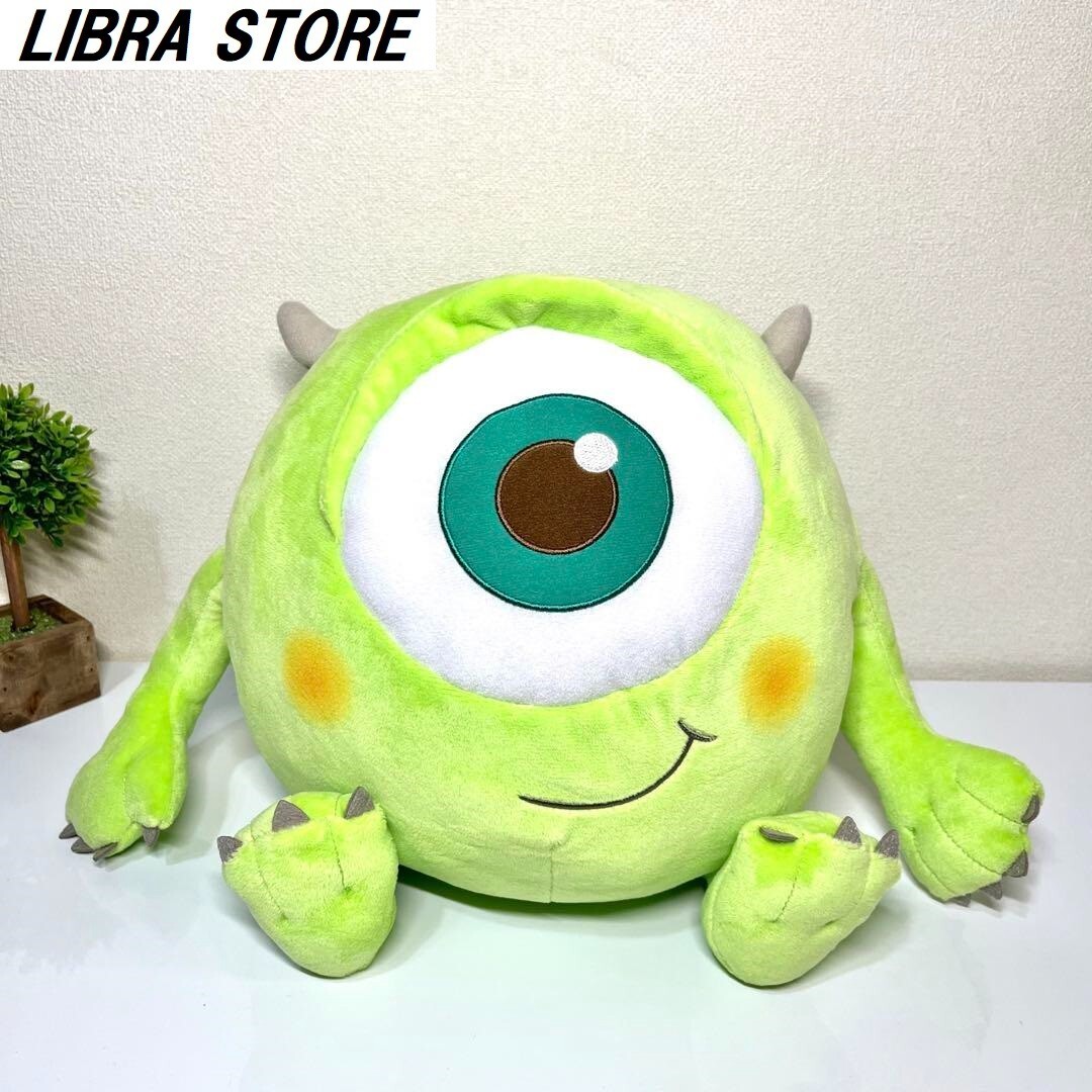 Raro Monstruos Incluido Mike Wazowski L Peluche Rojo Cheek Versión Expreso De JP