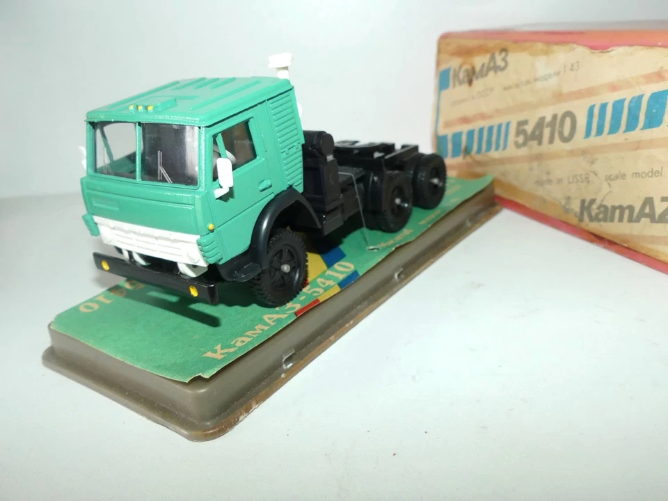 CAMION KAMAZ 5410 FABRICATION RUSSE Made In URSS CCCP 1:43 - Photo 2/4