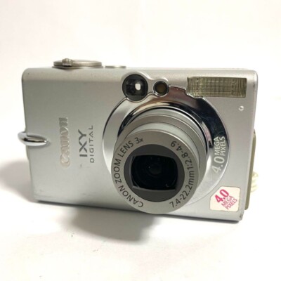 Canon IXY DIGITAL 400 Compact Digital Camera Japan | eBay
