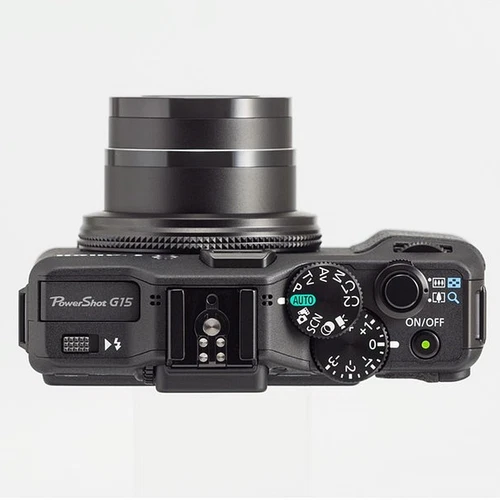 Canon PowerShot G15 12.1MP Compact Digital Camera Black - Picture 5 of 7