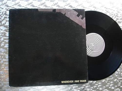 Metallica ~ Wherever I May Roam ~ UK IMPORT EP Maxi Single  Vertigo METAL 912