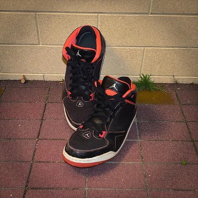 Size 10.5 - Air Jordan As You Go Total Orange Elephant