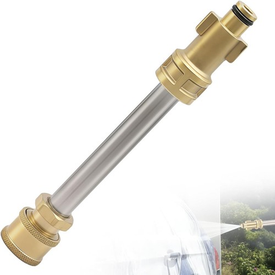 #ad Adaptador de Hidrolavadora 1 4quot; de 6 Pulgadas para Ryobi y Dewalt 3000 PSI $19.99