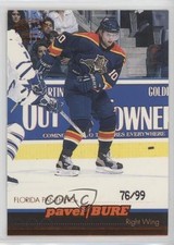 1999-00 Pacific Copper 76/99 Pavel Bure #169 HOF 11e9