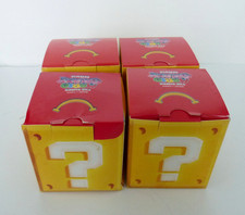 2026 McDonald's Happy Meal Super Mario Galaxy Movie Figures Lot of 4