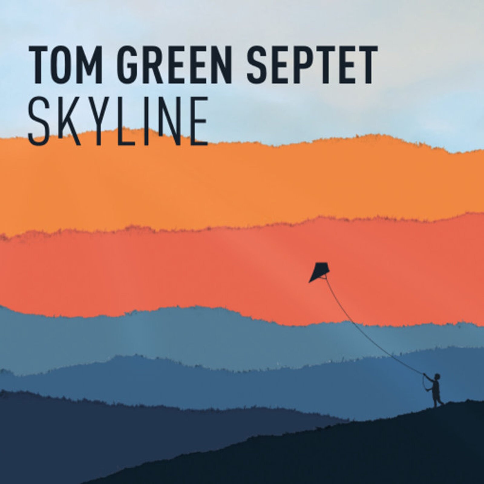 Tom Green Septet Skyline CD SPARK001 NEW