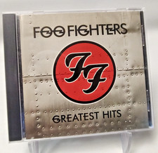 Foo Fighters Greatest Hits CD 2009 W/Booklet Like New Played Once See Pictures