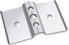 23580 Lawn Sweeper Brush Retainer Clip Replacement Part for Craftsman and Agri F