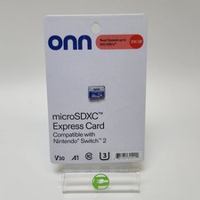 New Onn MicroSDXC SD Card 256GB