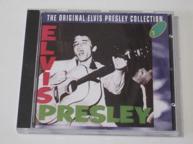 The Original Elvis Presley Collection No. 1 - Elvis Presley (1st Album) 1996 BMG - Bild 4 von 4