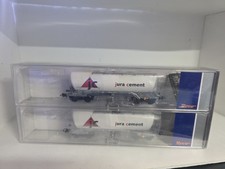 Roco SBB CFF Jura Cement Tank Car Set 76146 HO Scale DC