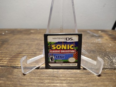 SEGA Sonic Classic Collection Nintendo DS Sonic the Hedgehog E NTSC-U/C