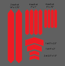 All Mountain Bike Style Mtb Ebike Bmx Protection Stickers Decal Shipmade In Usa All Mountain Bike Style Mtb Ebike Bmx Protection Stickers Decal Shipmade In Usa