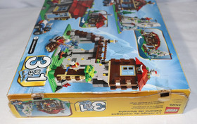 LEGO CREATOR: Mountain Hut (31025) &ndash; Brand New, Factory Sealed (See Photos)