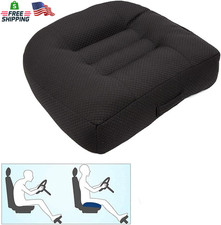 Srutirbo Car Booster Seat Cushion Raise the Height for Short People Driving Hip