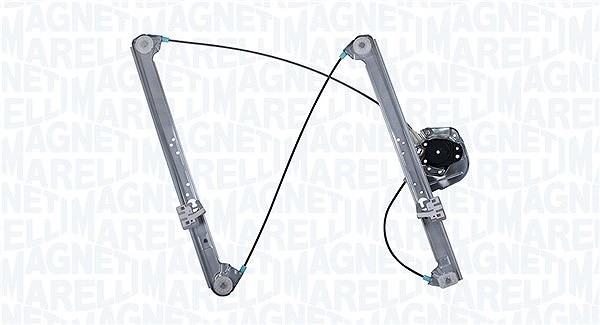 Magneti Marelli Fensterheber Vorne Rechts U.A. FüR Nissan, Opel, Renault-image