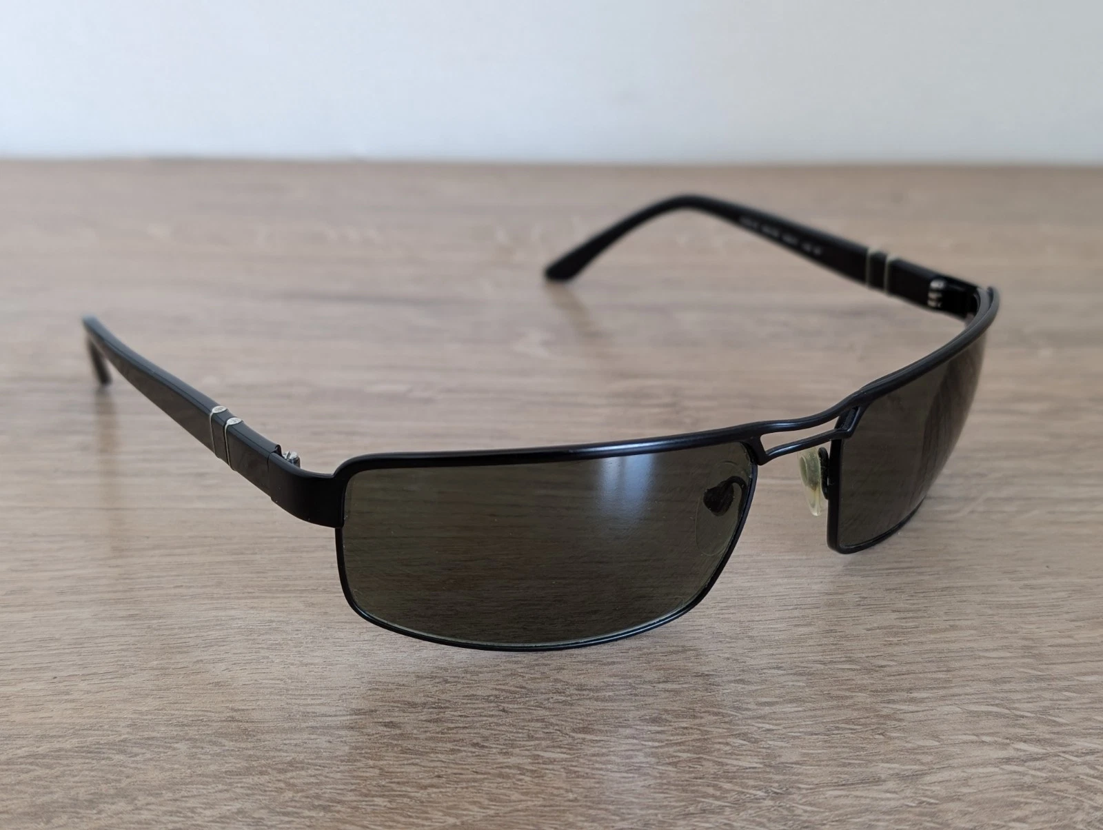 PERSOL 2244 S Black Polarized Sunglasses   James Bond Agent 007 Casino Royale