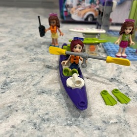 Lego Heartlake Frozen Yogurt Shop Friends Set 41320 No Car