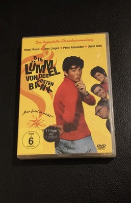Die Lümmel von der ersten Bank - Die komplette Streichesammlung (4 DVDs) TOP!
