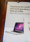 VINTAGE 2009 APPLE P0STER MAC OSX SNOW LEOPARD NEVER DISPLAYED ALWAYS ROLLED 28" — photo 3
