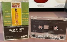 Patsy Cline - Patsy Cline's Greatest Hits Cassette Tape VG C5