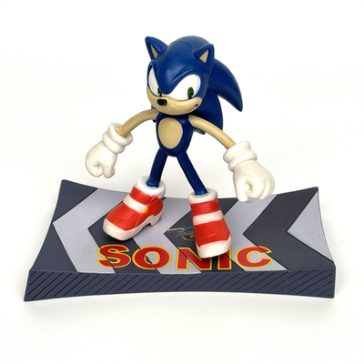 ゲームキャラクター SONIC ADVENTURE collectible Figure Sonic Adventure 2 Battle Joyride Figure With Base Sega GamePro