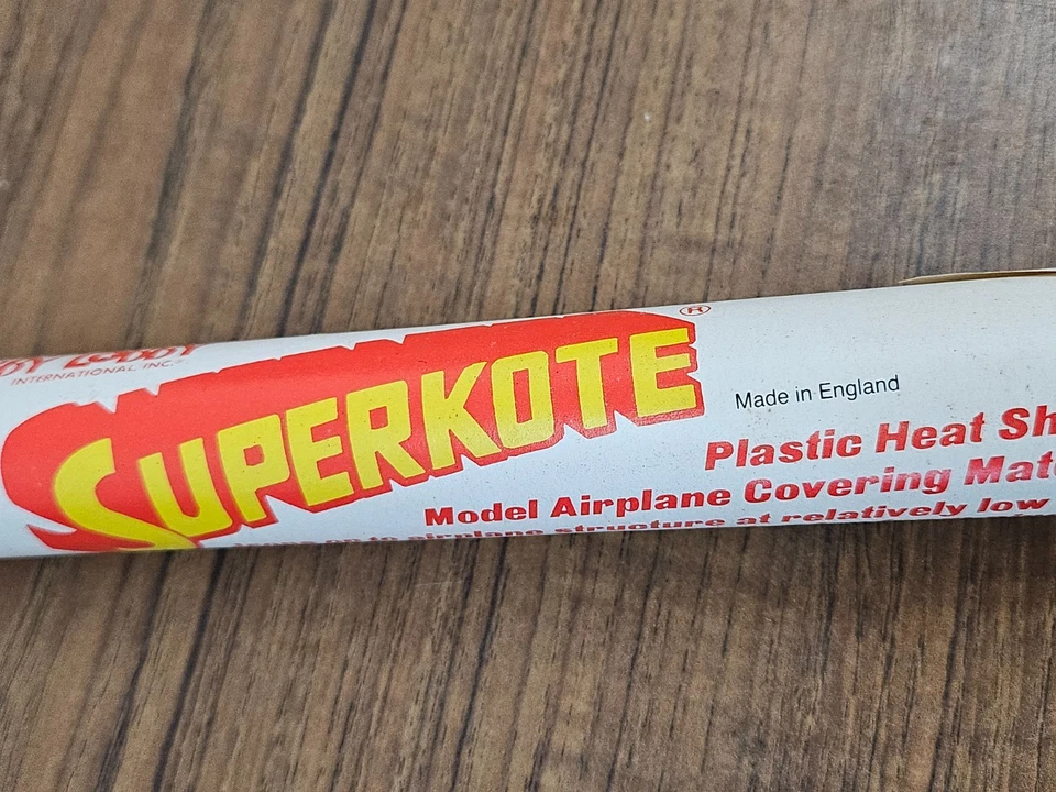 NEW Roll Top Flite SUPERkote Roll 6ft X 26" model covering Teal - Image 2 of 3