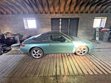Porsche 911 996, C4 AWD,  110000K miles,  Cab, Hard Top. Spares / Repair