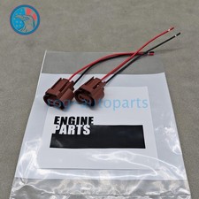Oem Wire Pigtail Female For 9006 Hb4 Two Harness Fog Light Socket Connector