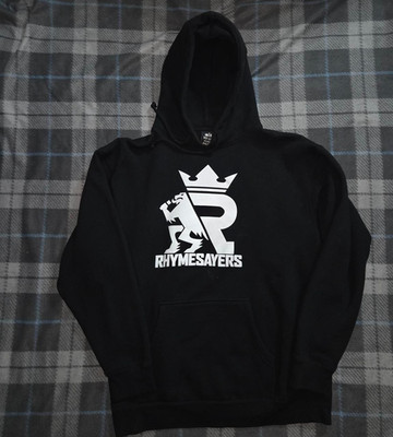 rhymesayers black hip hop rap hoodie sweatshirt atmosphere aesop rock LG