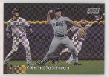 2020 Topps Stadium Club Chrome X-Fractor Seth Mejias-Brean #384 9hx
