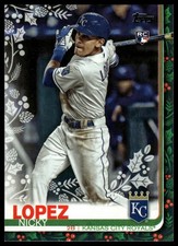 2019 Topps Holiday #HW138 Nicky Lopez