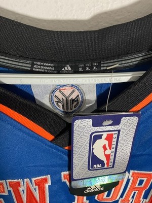 New W/Tag Adidas NBA New York Knicks Carmelo Anthony #7 Blue