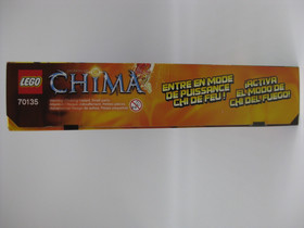 LEGO LEGENDS OF CHIMA: Cragger's Fire Striker (70135)..Factory sealed.new