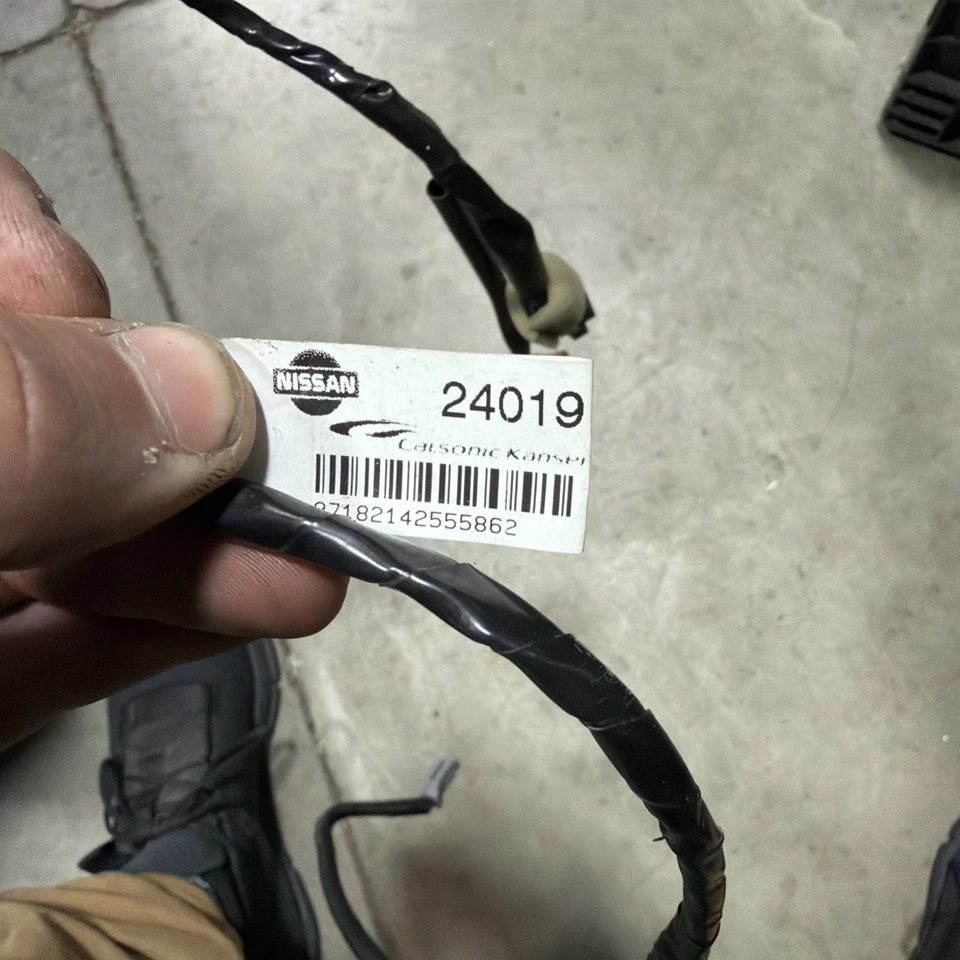 2009-2012 NISSAN 370Z КУПЕ OEM ЦЕНТРАЛЬНОЙ КОНСОЛИ ЖГУТ ПРОВОДОВ 24019 1EA5A - Изображение 2 из 3