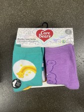 Care Bears Shortie Crew Socks 10 Pairs Women  s Size 4-10
