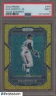 2023 Panini Gold Shimmer Prizm #175 Ken Griffey Jr Mariners HOF 7/10 PSA 9 MINT