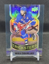 2019-20 UPPER DECK TRICKSTERS MIKA ZIBANEJAD NEW YORK RANGERS #T-20