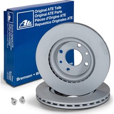 2X ATE BREMSSCHEIBE Ø259 BELÜFTET FÜR RENAULT CLIO MEGANE TWINGO DACIA NISSAN