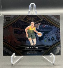 2024 Panini Select WNBA - Snapshots Nika Muhl #17 (RC) - Seattle Storm