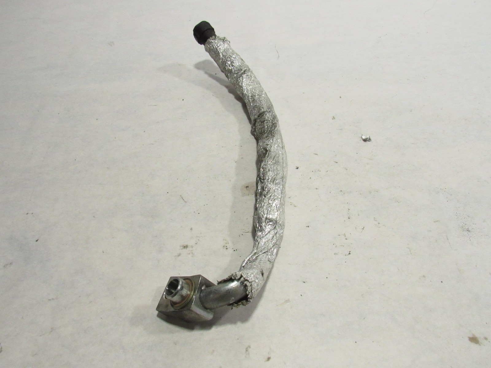 15-19 Ferrari 488 Spider 2017 AC A/C Compressor Return Hose Pipe Line Tube ;@2