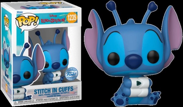 Gadget - Disney: Funko Pop! - Lilo & Stitch - Stitch In Cuffs (Vinyl Figure 1235-image