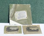 Vintage Aircraft Dornier Do28 D2 Data Plates    (Memorabilia Item / Lot of 3pcs)