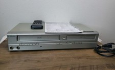 Emerson EWD2004  VCR / DVD Player REMOTE And INSTRUCTIONS