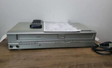 Emerson EWD2004 Video Cassette Recorder / DVD Player REMOTE And  Instructions 