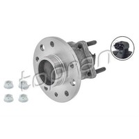 1X Topran Radnabe Hinten Links FüR Opel Astra H Zafira B Vauxhall Astravan MK V