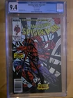 Amazing Spider-Man #317 CGC 9.4 1989 Mark Jewelers